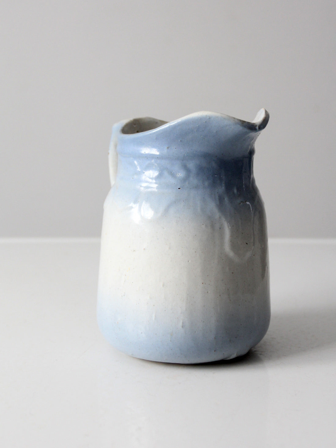 antique salt glaze pitcher