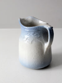 antique salt glaze pitcher