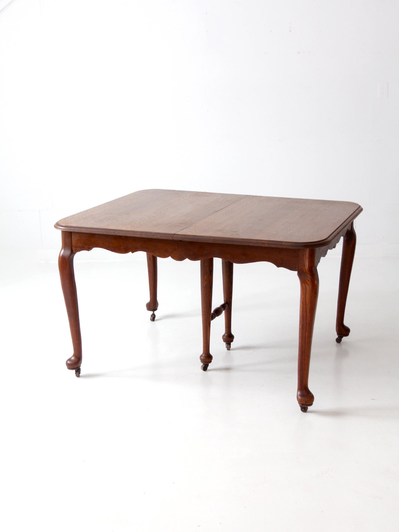 アンティーク クイーン・アン様式 antique Queen Anne style dining table – 86 Vintage