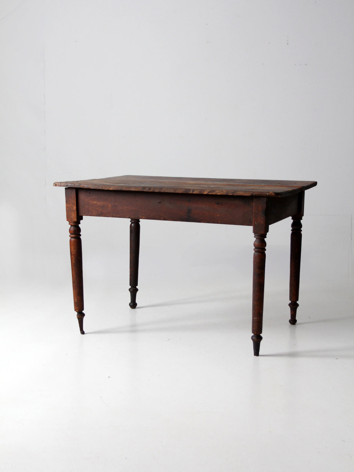 antique farmhouse dining table