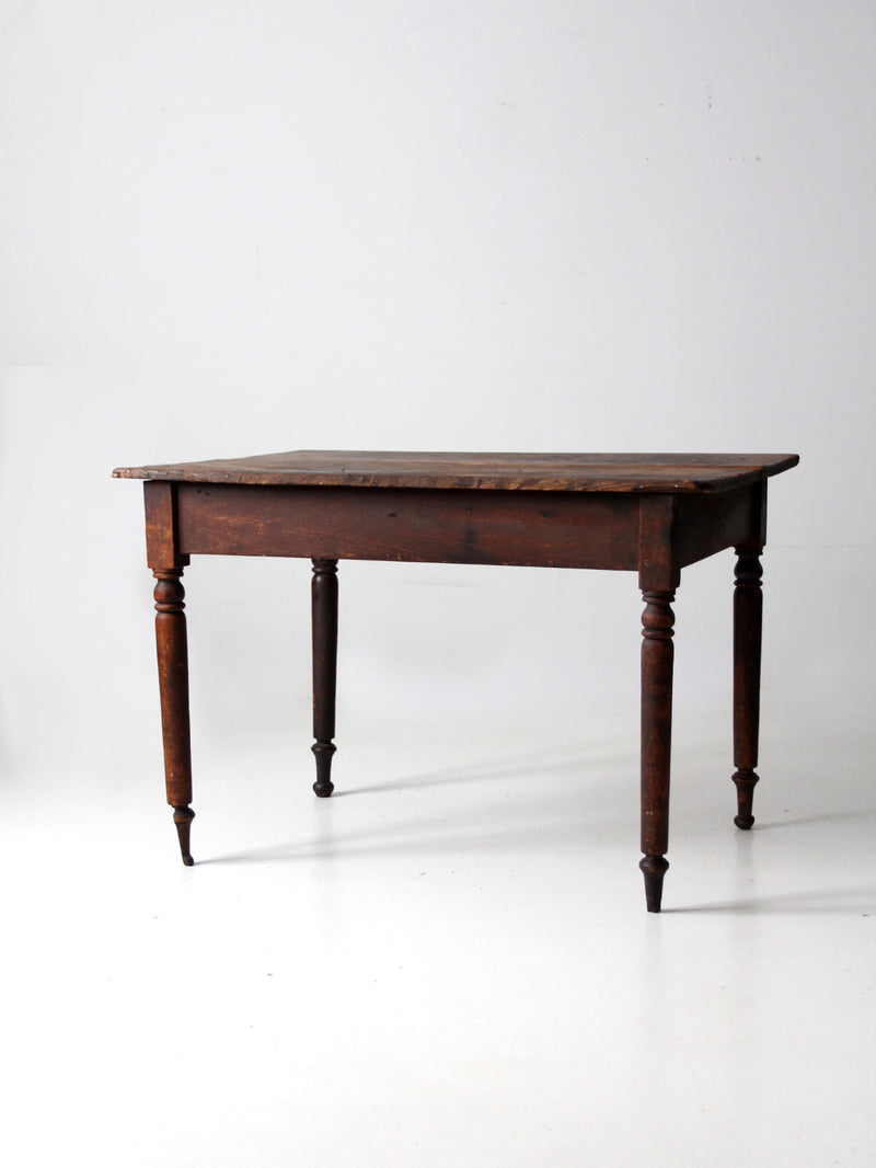 antique farmhouse dining table