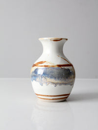 vintage studio pottery vase