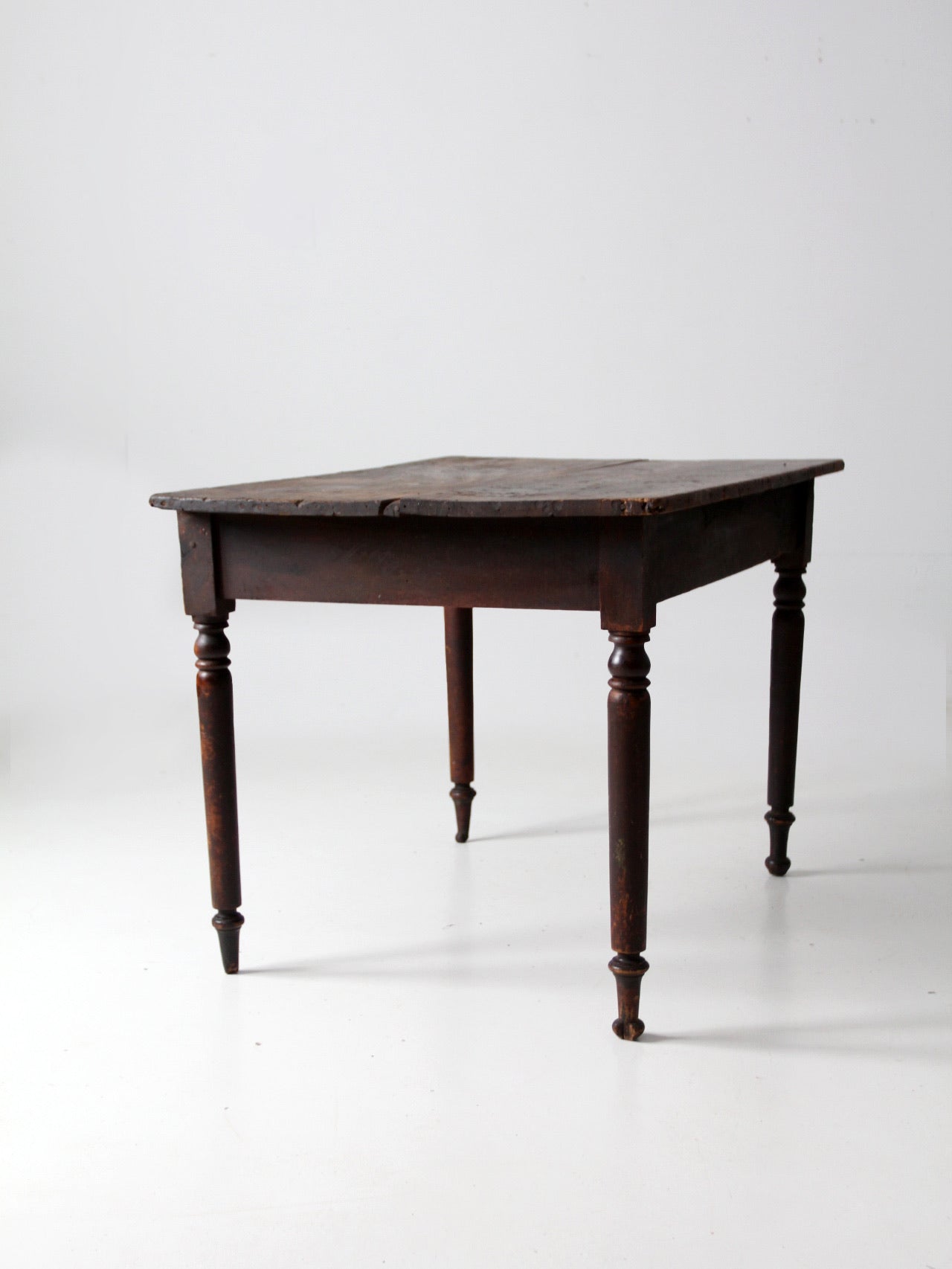 antique farmhouse dining table – 86 Vintage