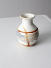 vintage studio pottery vase