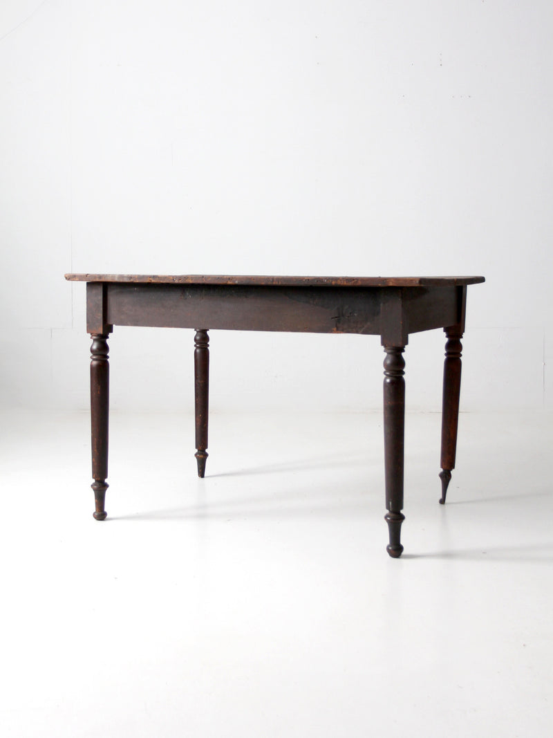 antique farmhouse dining table