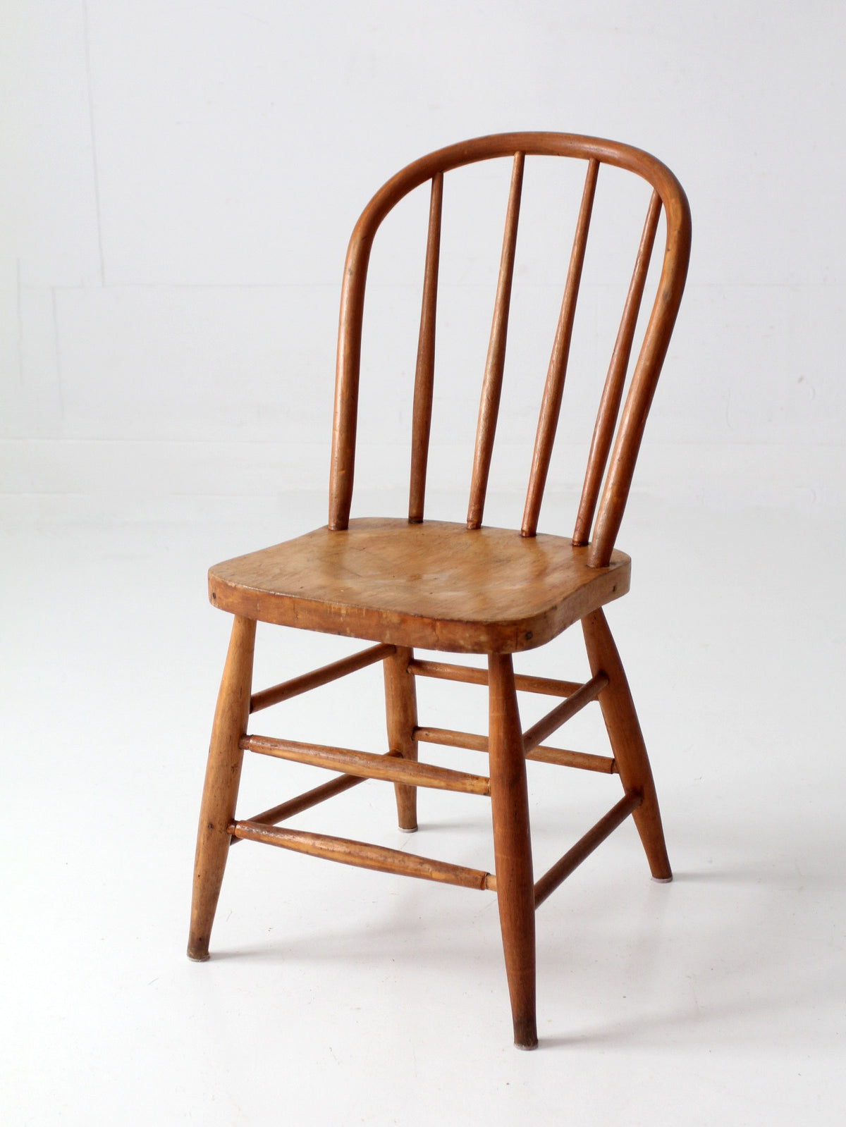 antique Windsor back farmhouse chair