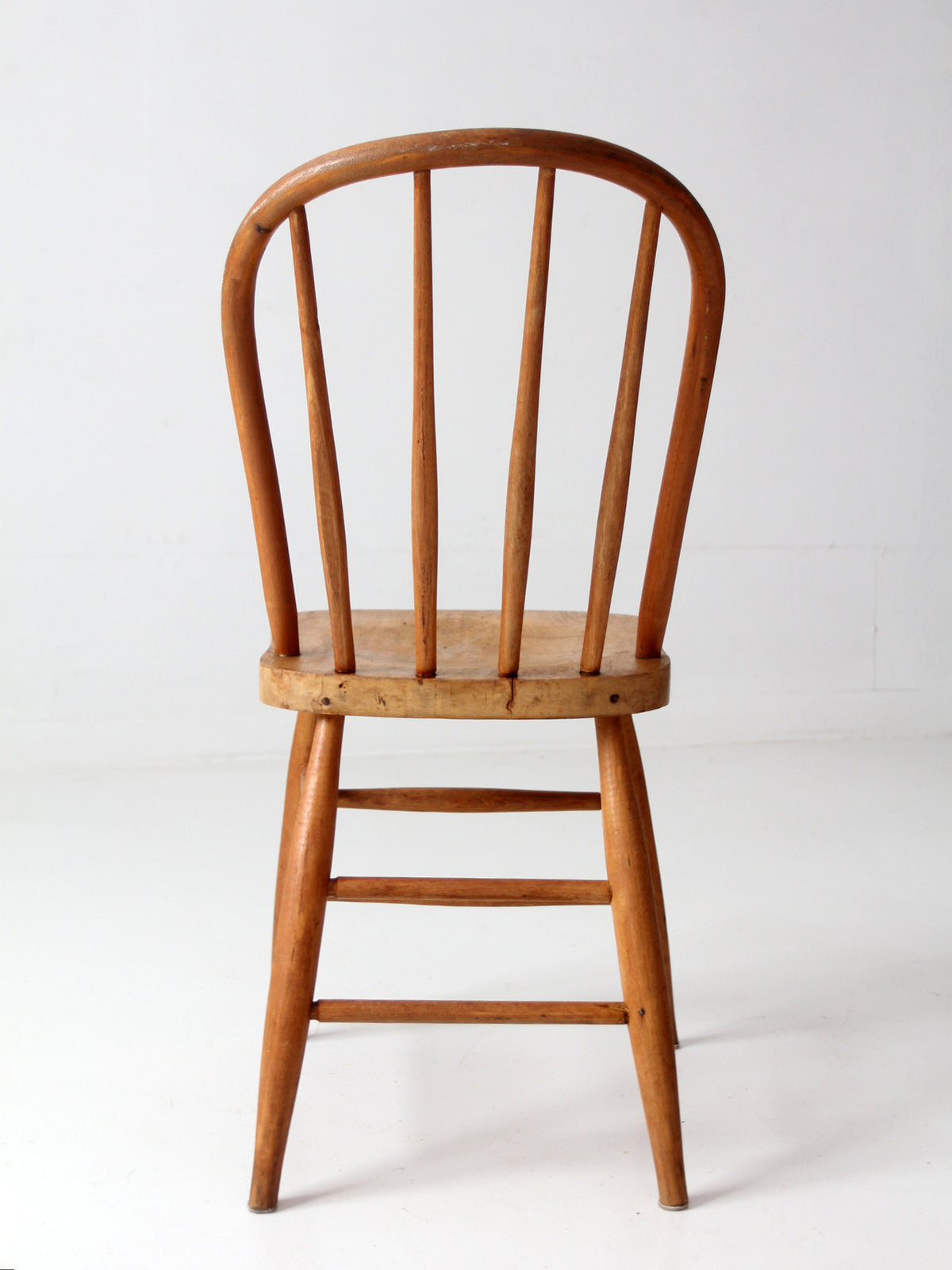 antique Windsor back farmhouse chair