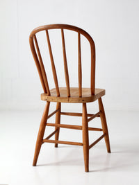 antique Windsor back farmhouse chair