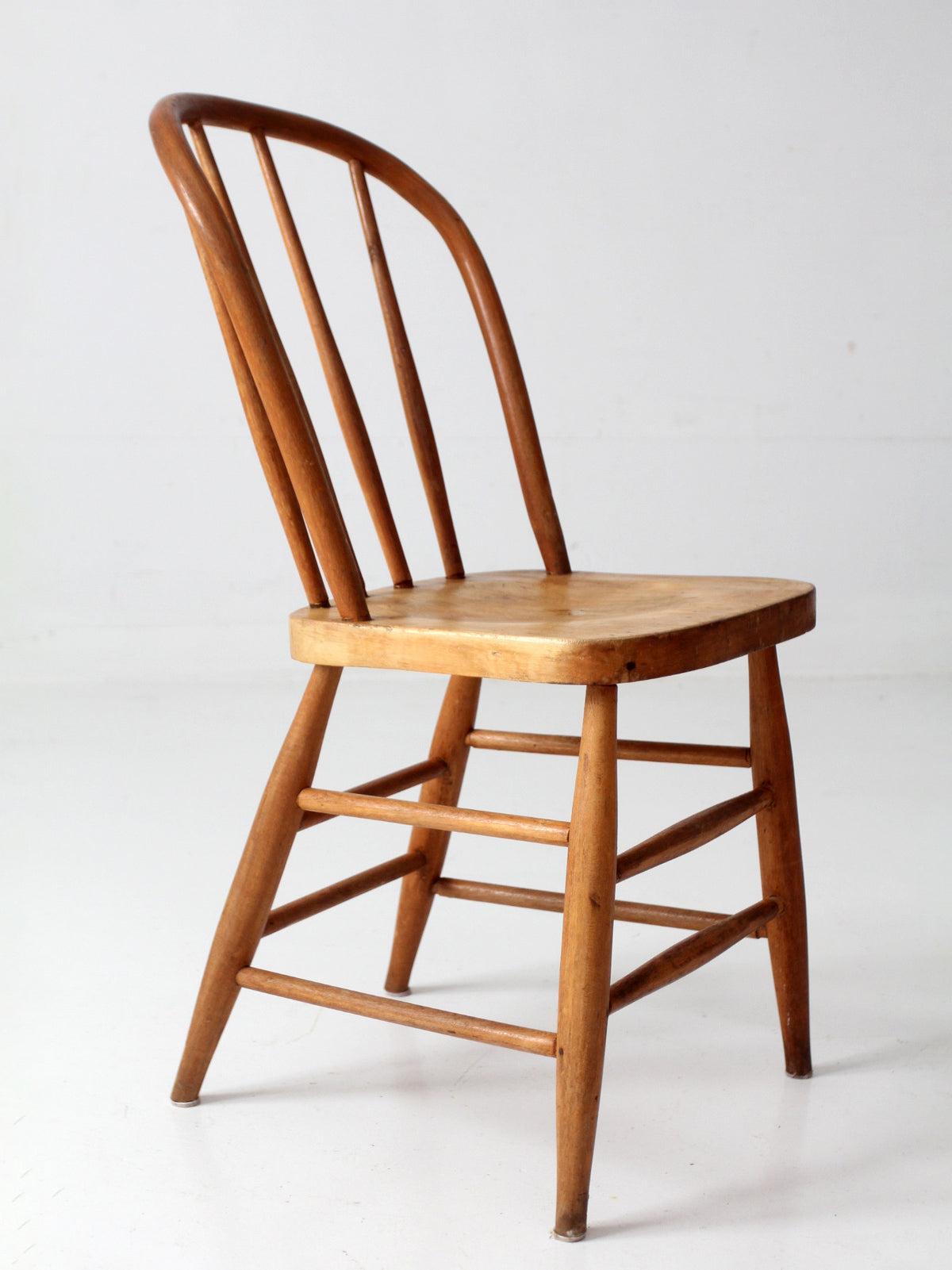 antique Windsor back farmhouse chair