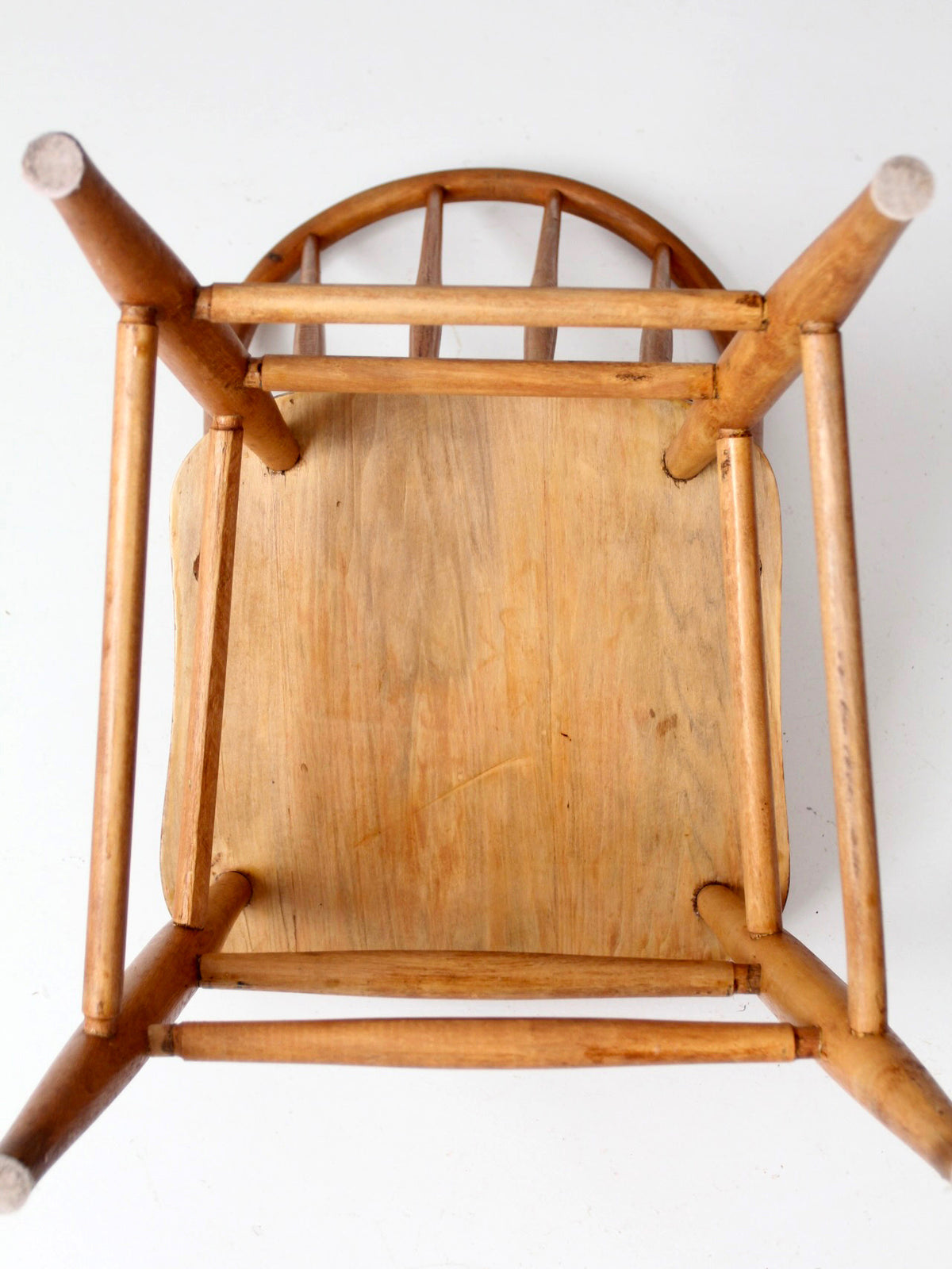 antique Windsor back farmhouse chair