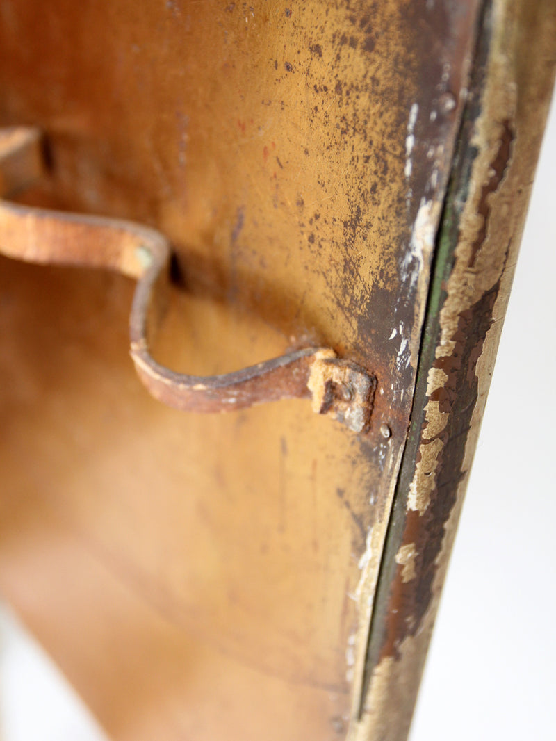 antique humidor cabinet