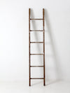 antique picking ladder