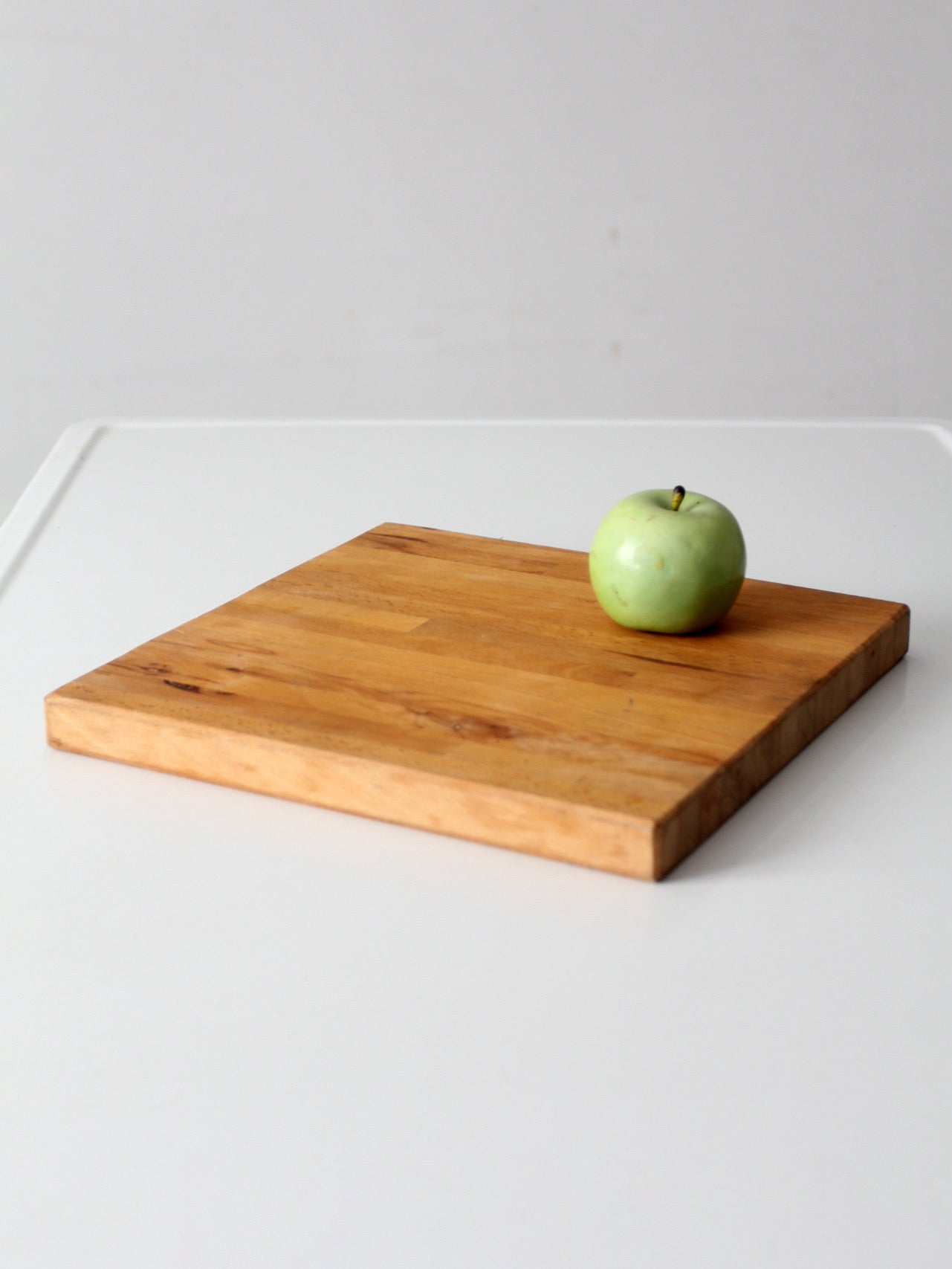 vintage handmade wood cutting board