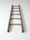 antique picking ladder