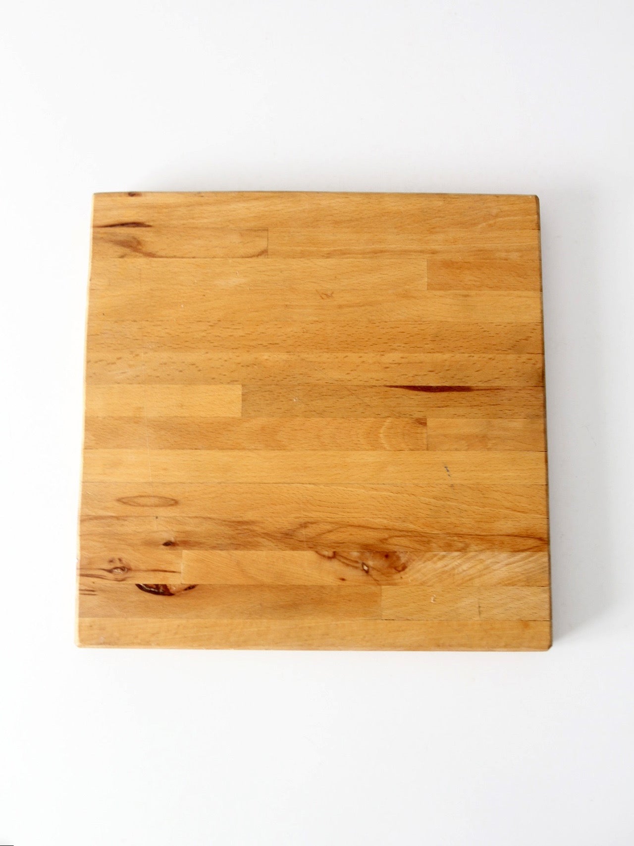 vintage handmade wood cutting board