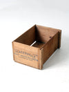vintage Placerville Fruit crate