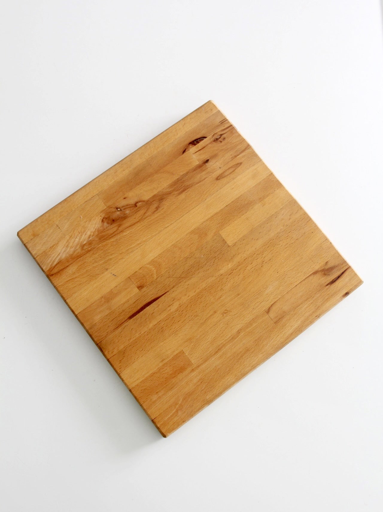 vintage handmade wood cutting board