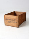 vintage Placerville Fruit crate
