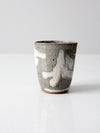vintage studio pottery vase