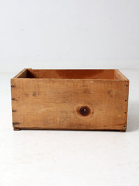 vintage Placerville Fruit crate
