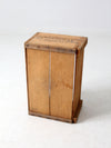 vintage Placerville Fruit crate