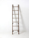 antique wood picking ladder