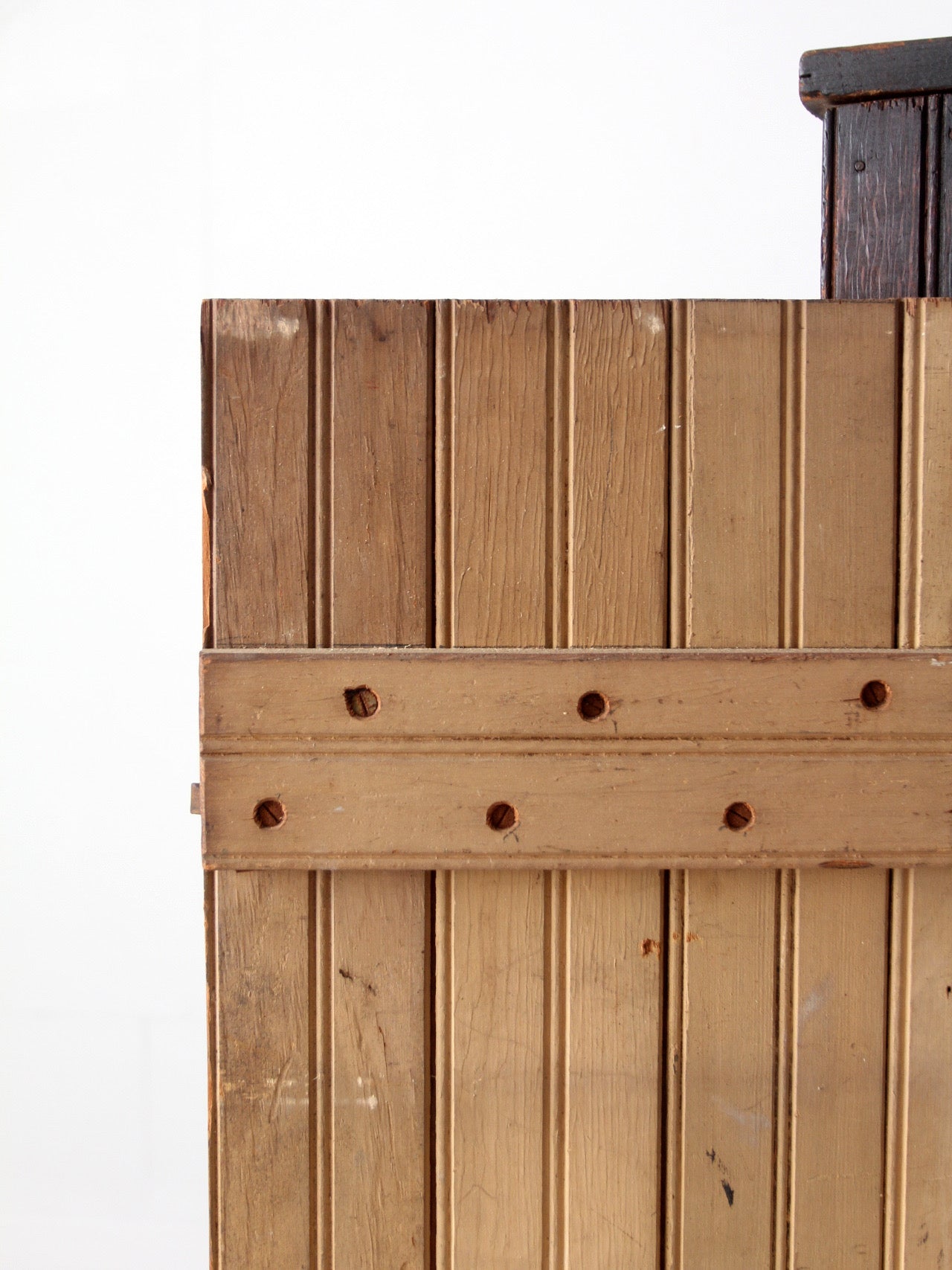 antique primitive cupboard cabinet