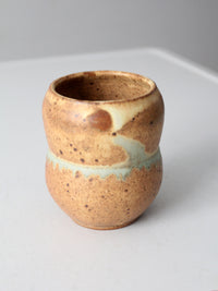 vintage studio pottery vase