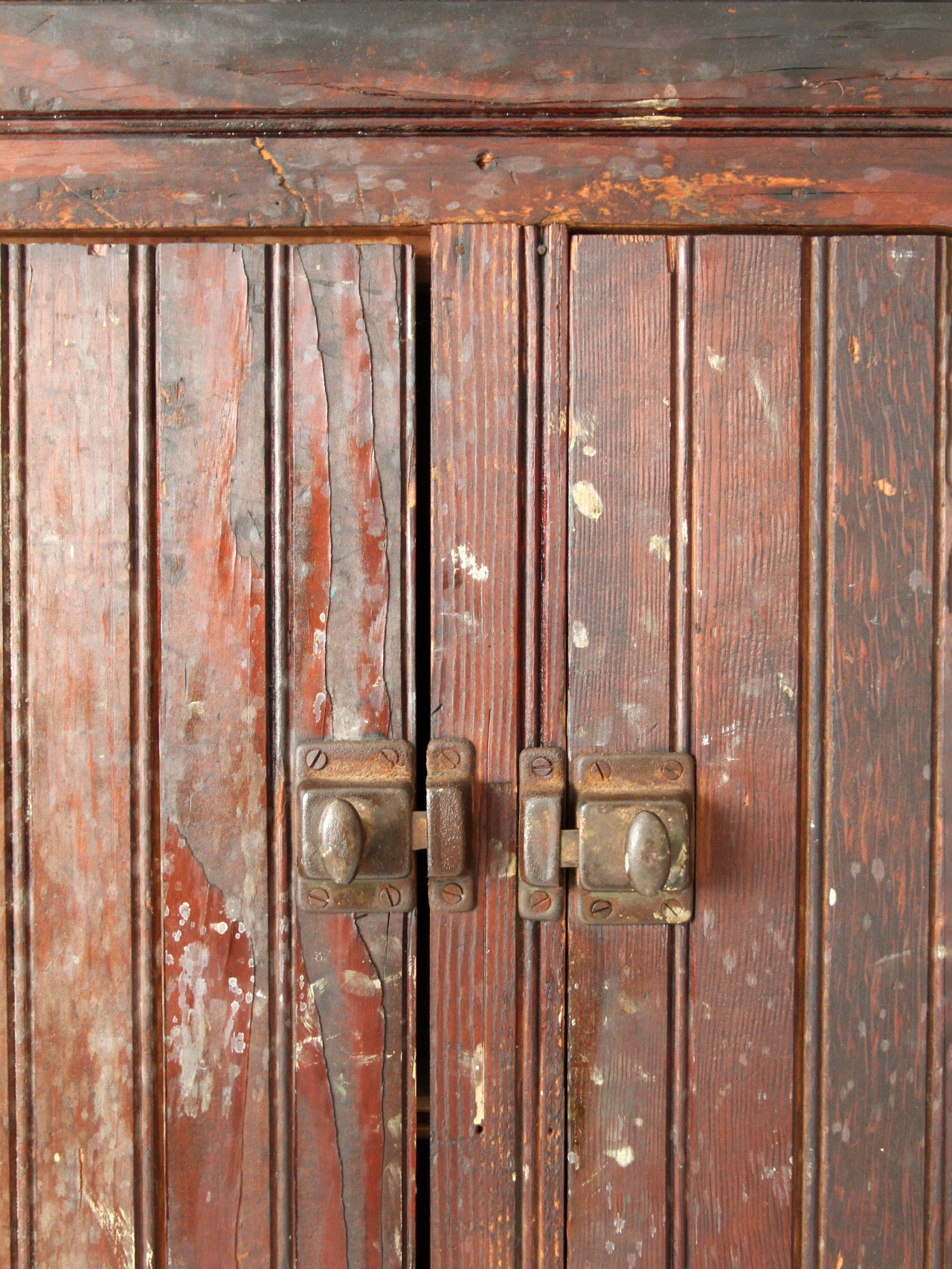 antique primitive cupboard cabinet
