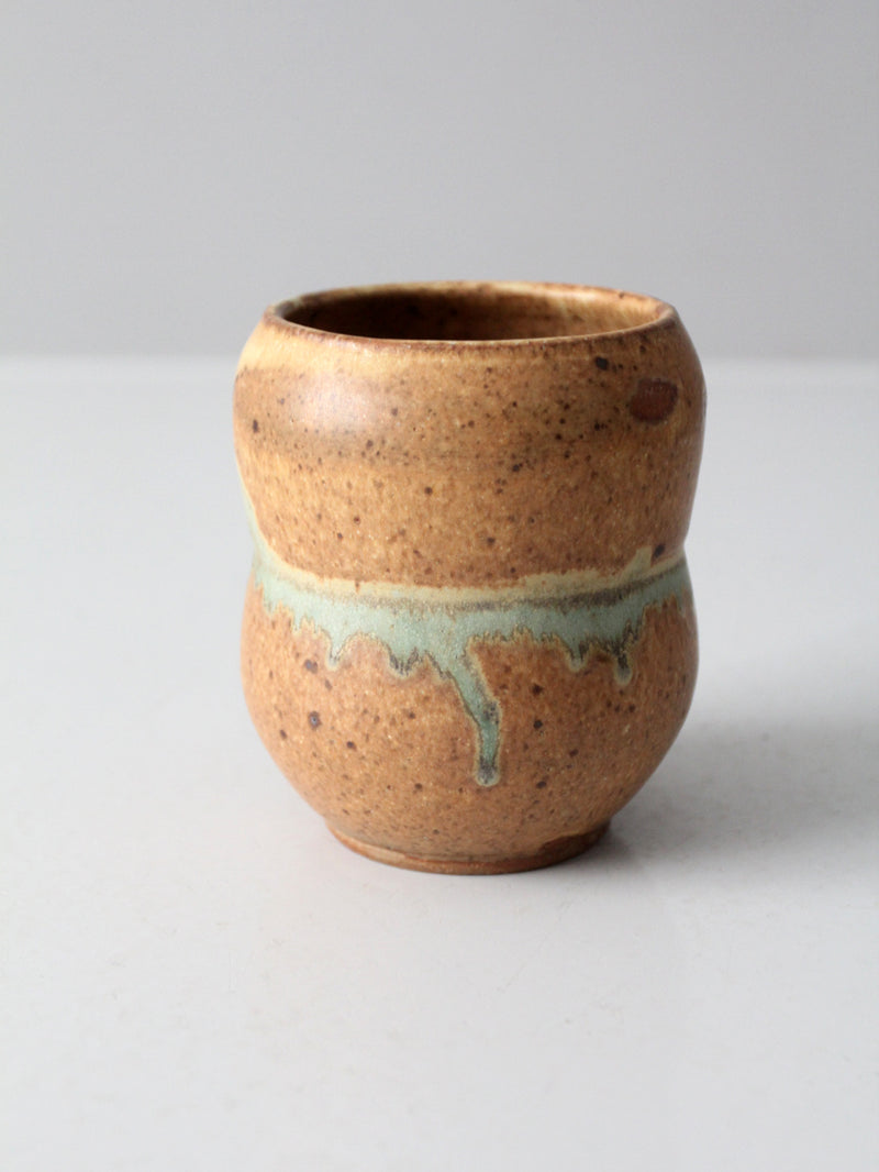 vintage studio pottery vase