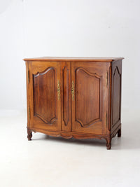 vintage French Louis XV Style cabinet with drawer interior