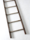 antique wood picking ladder