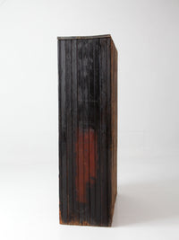antique primitive cupboard cabinet