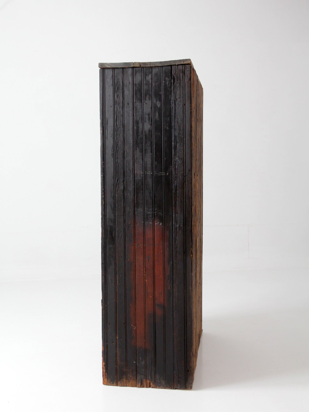 antique primitive cupboard cabinet