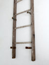 antique wood picking ladder