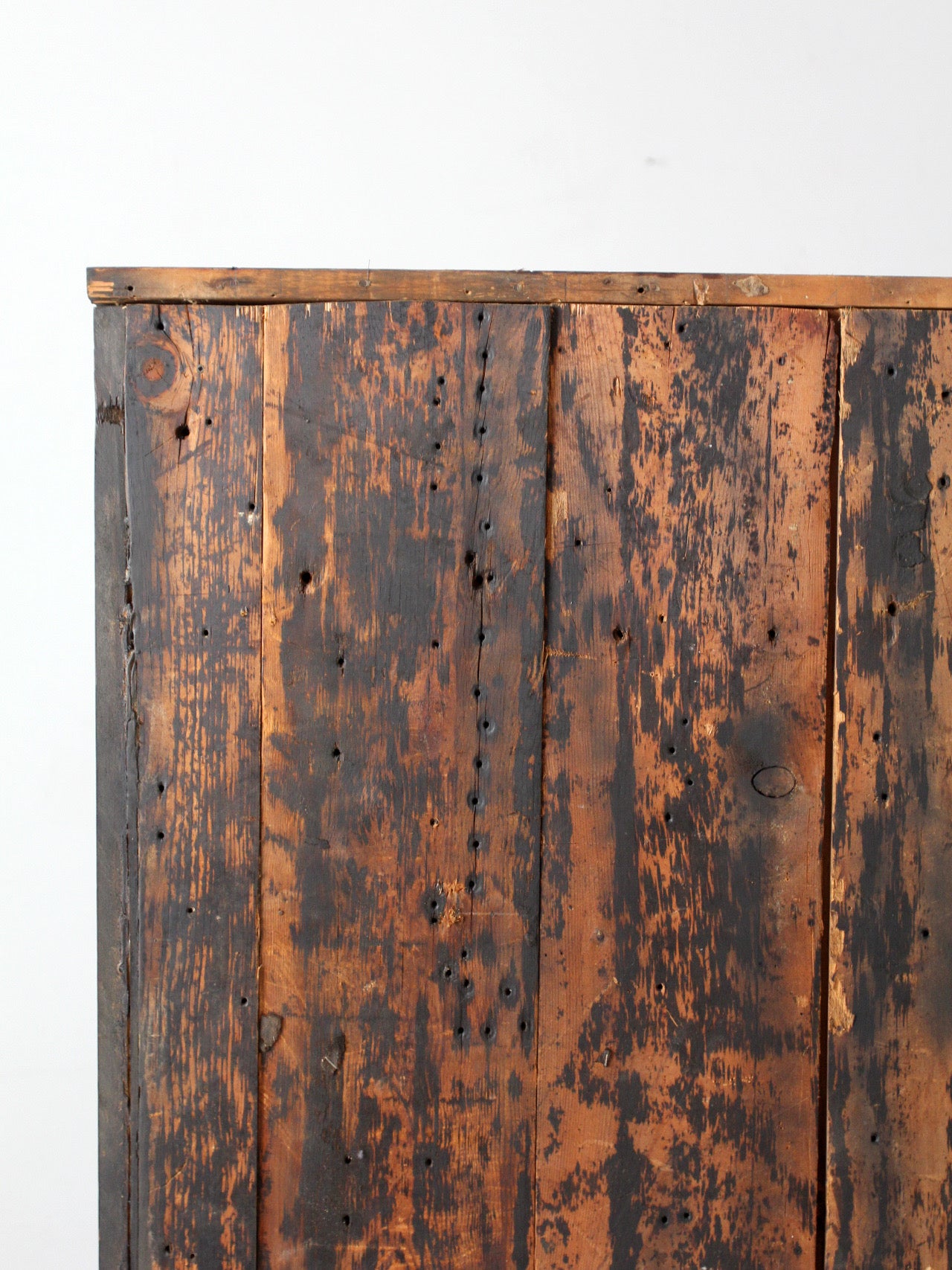 antique primitive cupboard cabinet