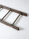 antique wood picking ladder