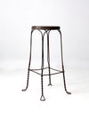 antique ice cream parlor stool