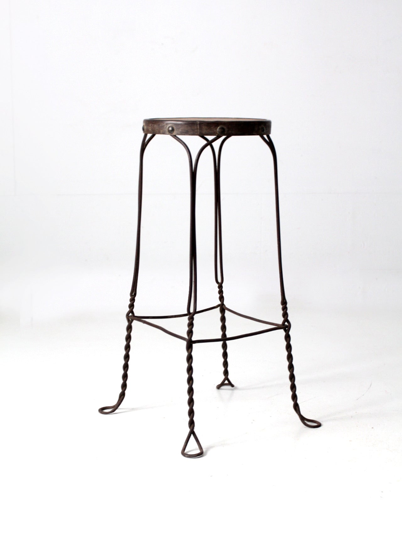 antique ice cream parlor stool