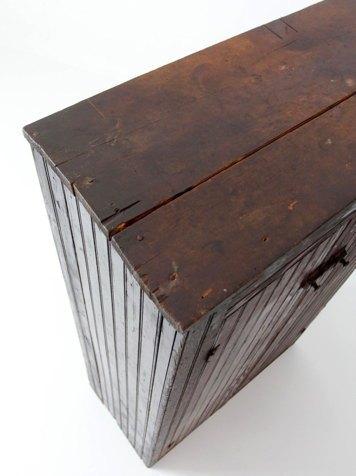 antique primitive cupboard cabinet