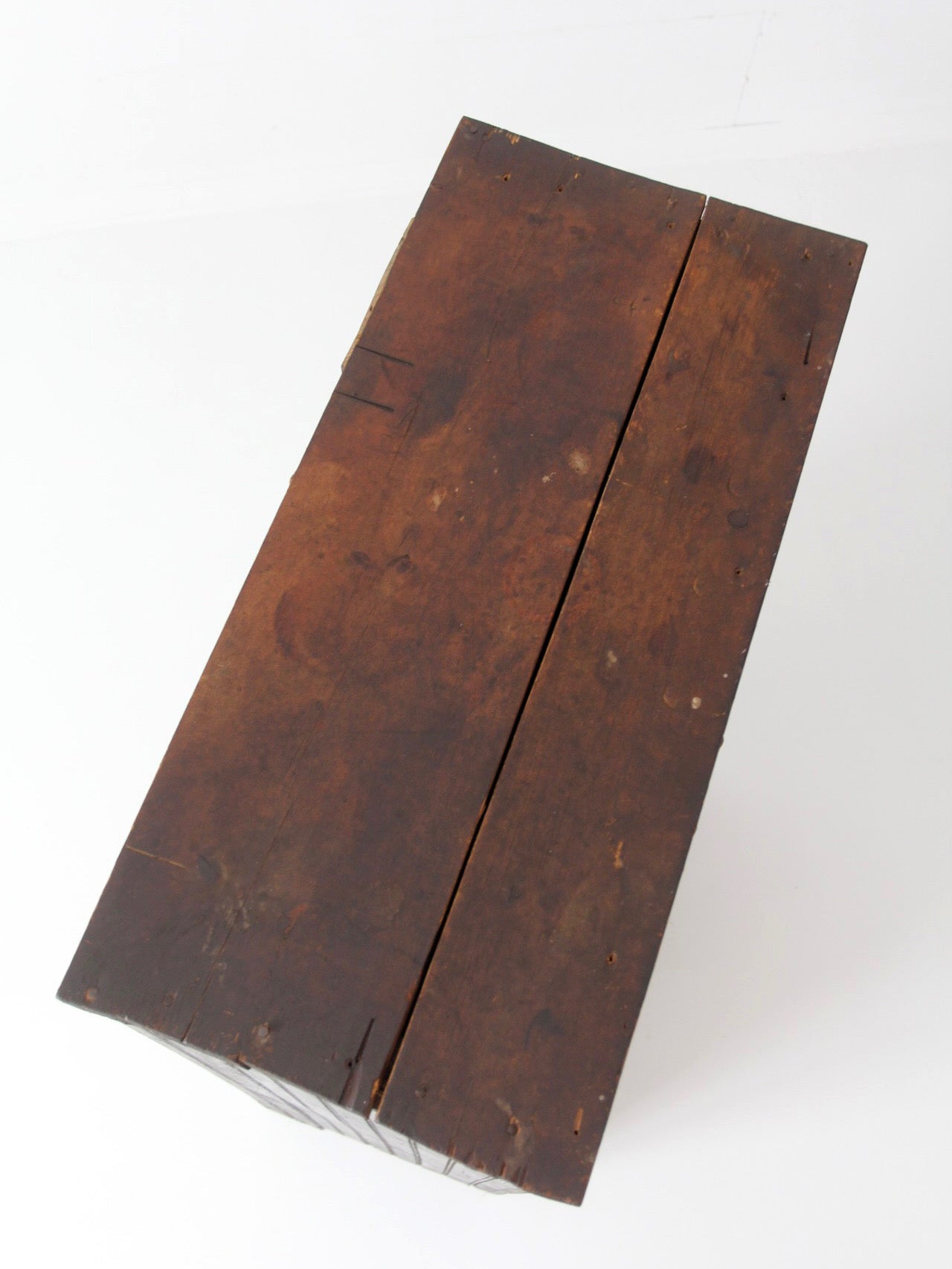 antique primitive cupboard cabinet