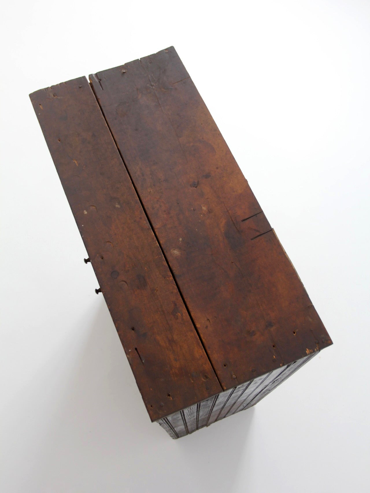 antique primitive cupboard cabinet
