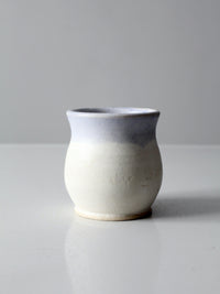vintage handmade studio pottery vase
