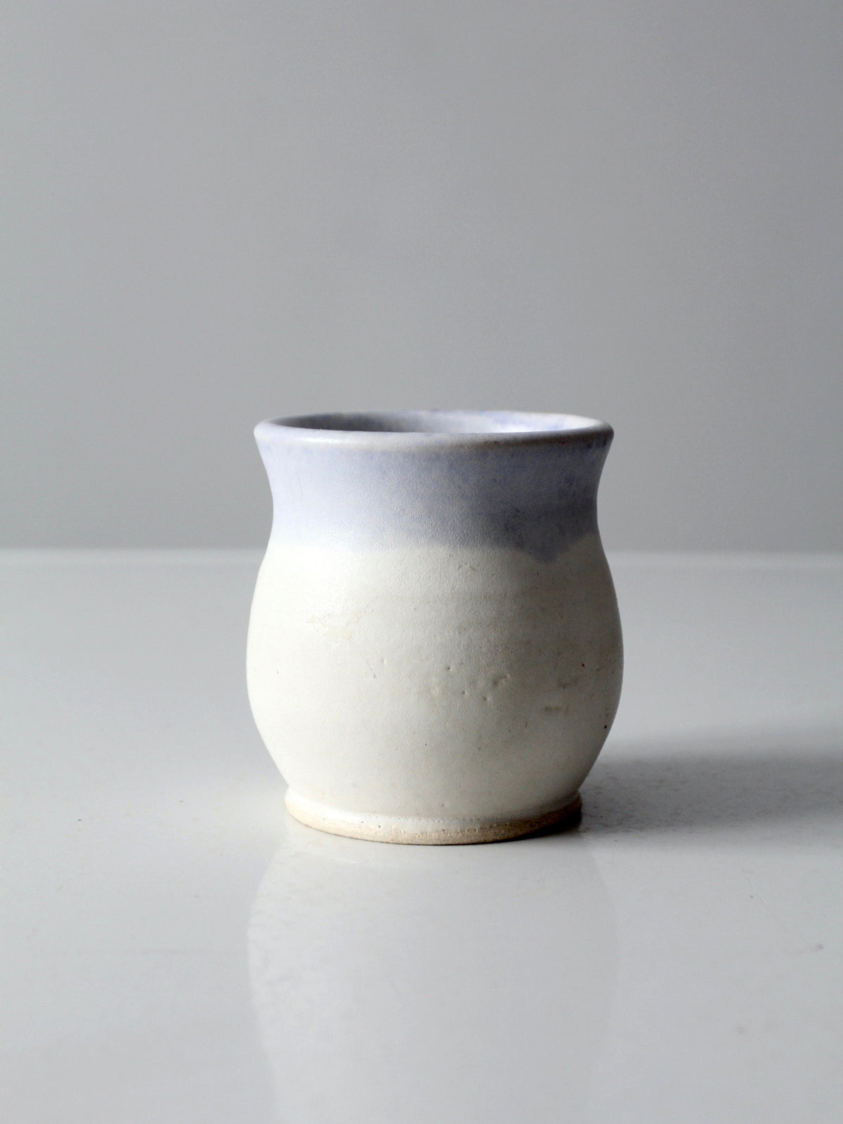 vintage handmade studio pottery vase