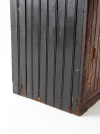 antique primitive cupboard cabinet