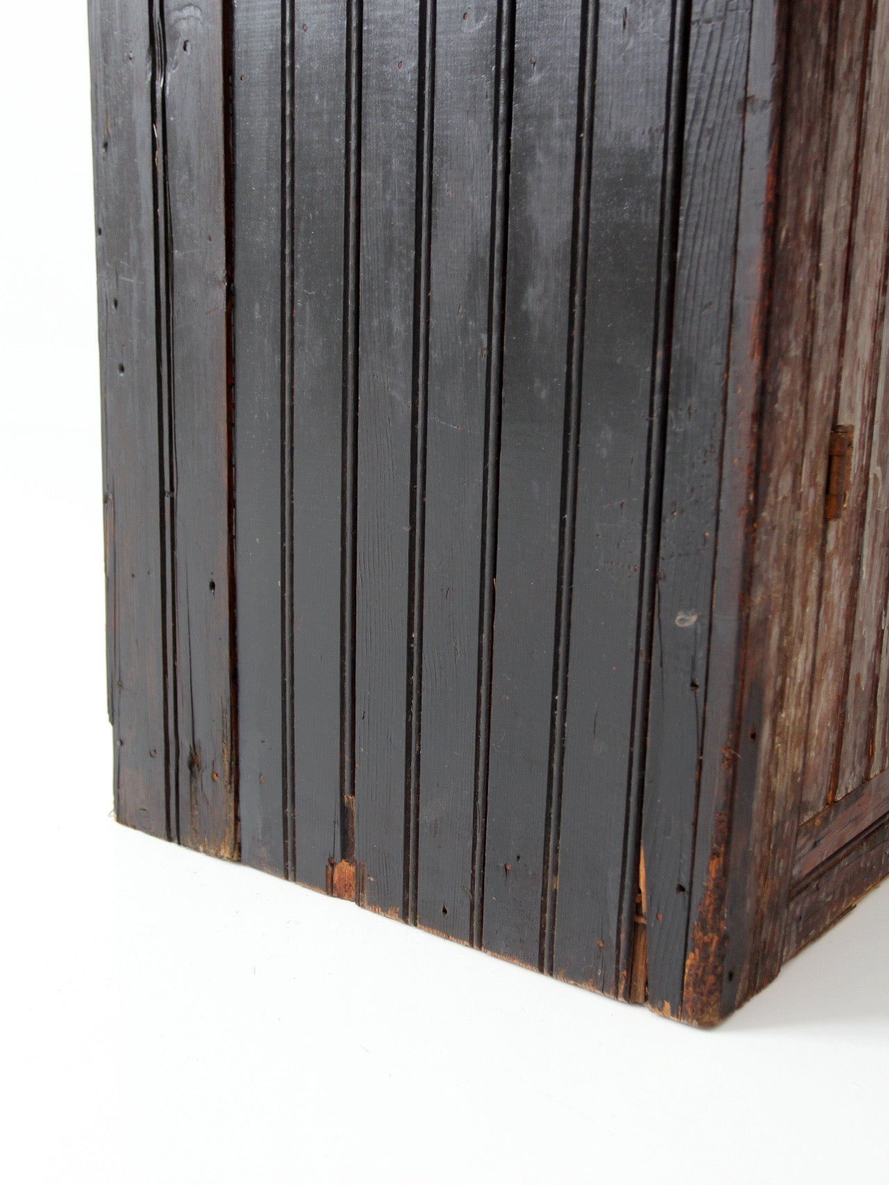 antique primitive cupboard cabinet