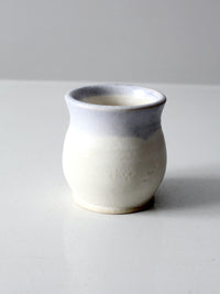 vintage handmade studio pottery vase