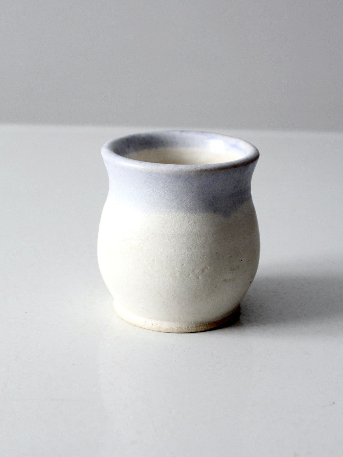vintage handmade studio pottery vase