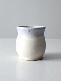 vintage handmade studio pottery vase