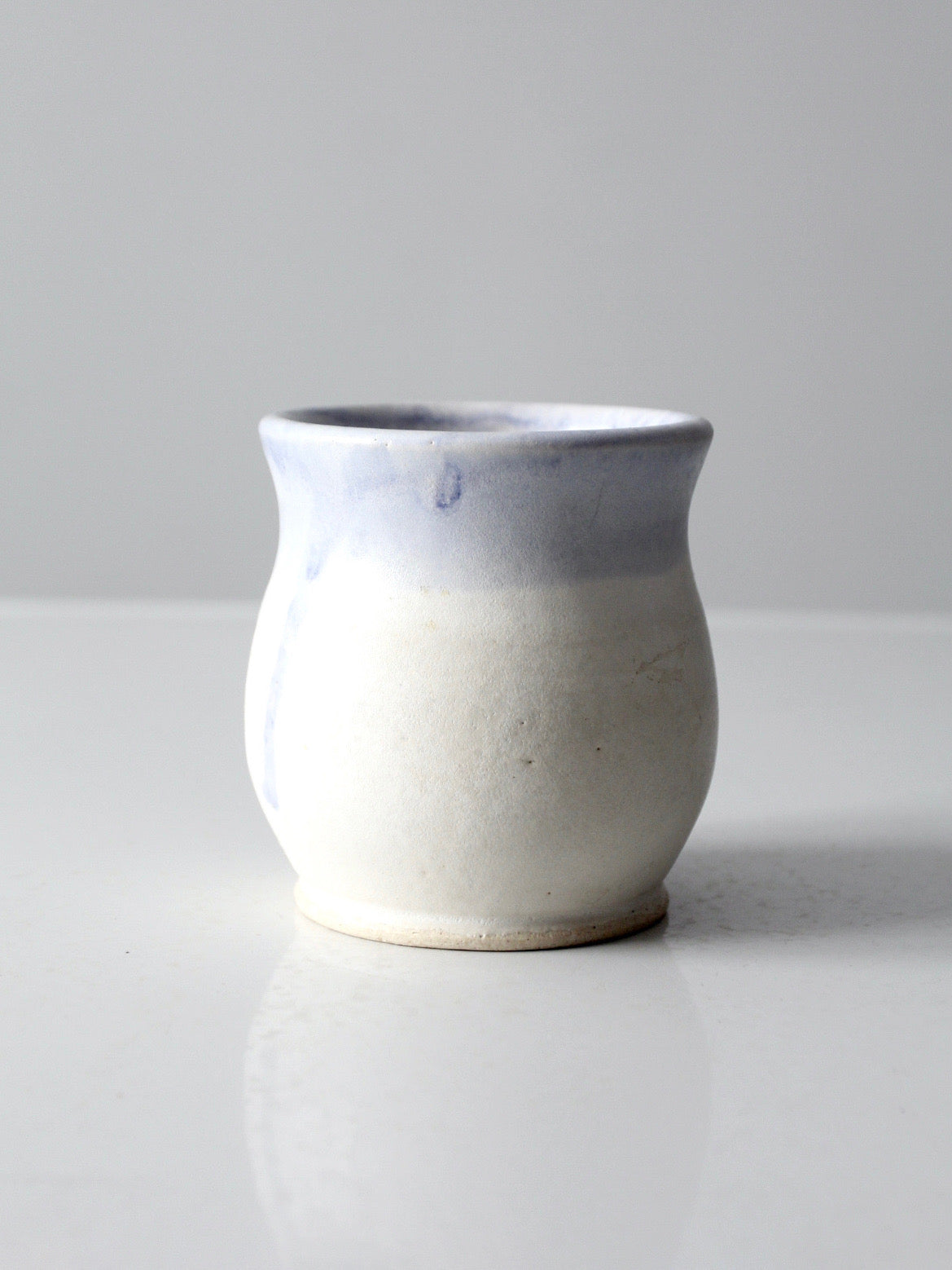 vintage handmade studio pottery vase